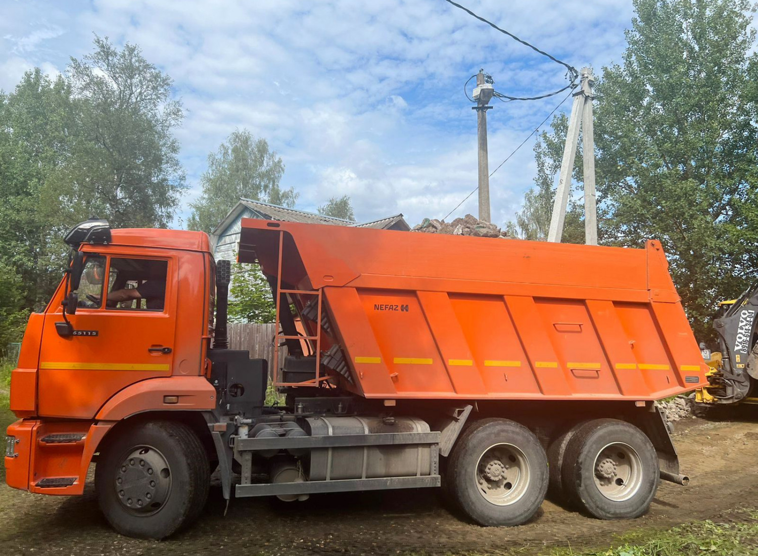 Вывоз бетонных плит и блоков | Дачные мастера